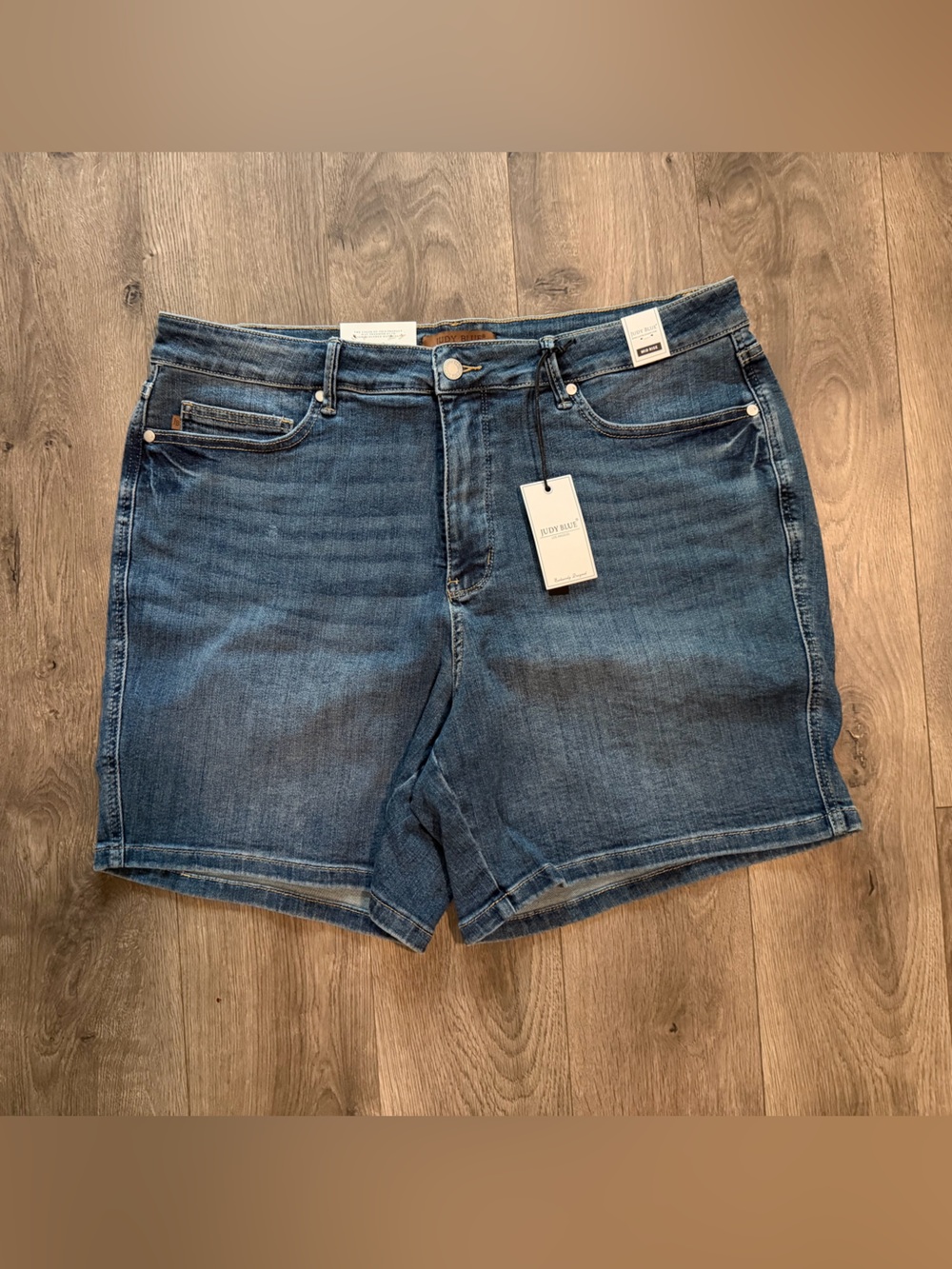 NWT Judy Blue High Waisted shorts size 3x